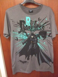 RARER BATMAN "THE DARK KNIGHT RISES "T SHIRT..LARGE SIZE. - Picture 1 of 4