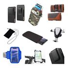 Accessories For HTC One SU, T528w: Case Belt Clip Holster Armband Sleeve Moun...