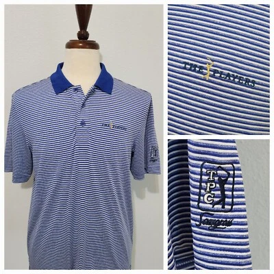 Cutter Buck TPC Sawgrass Golf Polo The Players Men Size Medium - Image 1 of 4