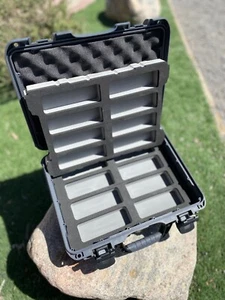 2 Layer, 16 Knife Foam Insert for NANUK 910 - Picture 1 of 13