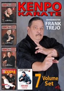 KENPO 7 DVD SPECIAL by Grandmaster Frank Trejo - Picture 1 of 1