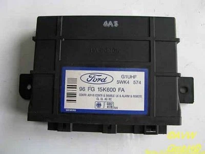 Centralina chiusura centralizzata FORD FIESTA IV (JA_, JB_) 1.25 I 16V - Immagine 1 di 2