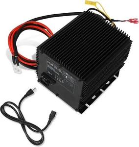 161827 For SkyJack 3015 3219 3220 3226 4620 4626 4832 24V 25A Battery Charger - Picture 1 of 15