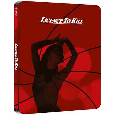James Bond 007 - Lizenz zum Töten (Blu-ray Steelbook) NEU & OVP