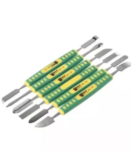 6X BST Repair Opening Metal Spudger Pry Tools Disassemble Set for Cell Phone GPS - Picture 1 of 5