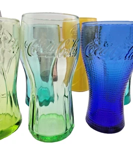 Coca Cola Gläser - McDonalds Sammelgläser - Hier Auswählen viele Farben & Jahre - Bild 1 von 41