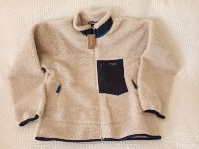 NWT Patagonia Men’s Classic Retro-X Fleece Jacket Size S Natural - Image 1 of 3