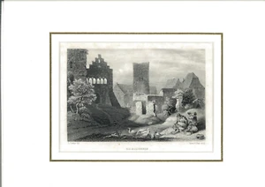 Orig. Stahlstich Salisburg - Bild 1 von 1