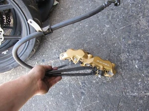 2004 kawasaki zx1000 zx10r ninja front brake calipers - Picture 1 of 1