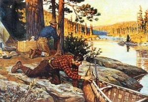 Company is Coming de Phillip R Goodwin - Imagen 1 de 1