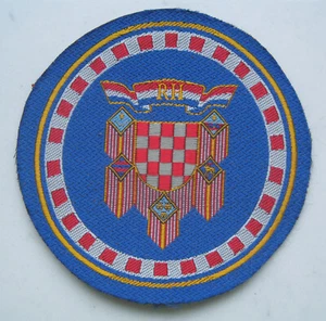 CROATIA ARMY PATCH Presidential Guard ORIGINAL UNUSED - Picture 1 of 1