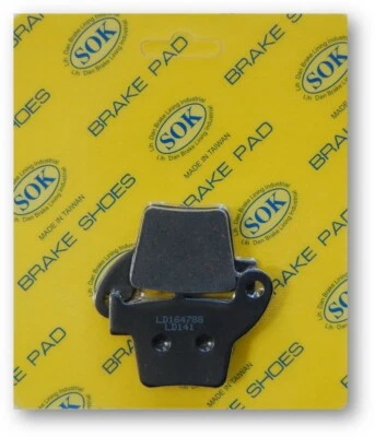 PASTILLAS DE FRENO TRASERAS PARA HONDA CRF 150 2006-2023 CRF150R CRF150RB Foto 1 de 2