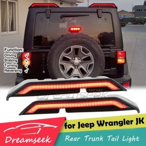 Fanale posteriore bagagliaio a led per Jeep Wrangler JK 2007-17 arresto freno fanale retromarcia - Foto 1 di 12