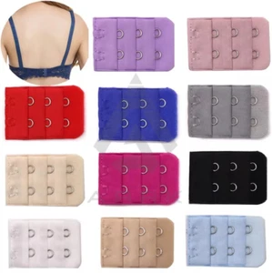 Reggiseno Prolunga Chiusure Prolunga Senza Spalline Intimo Cinghia Fibbia Ganci Maternità - Foto 1 di 17