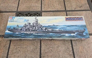 Tamiya Battleship Missouri 1/350 Scale Model - Picture 1 of 24