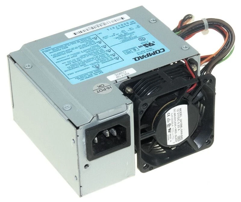 NETZTEILE COMPAQ 244163-001 USFF 50WATT PS-5500-1C D500 D510 - Bild 1 von 3