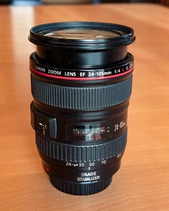 Canon EF 24-105mm F/4 L IS USM Lens - Picture 1 of 3