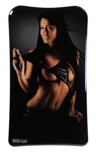 Tankpad 3D Pegatina Moto Sexy Girl Negro Protector Arañazos Protección Tanque... - Imagen 1 de 6