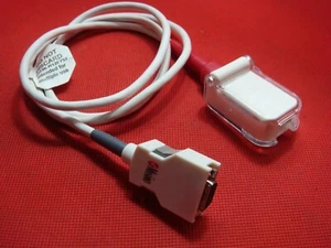 Masimo LNCS Adapter Patient Cable SpO2 Pulse Oximetry nellcor --4ft / 1.2m - Picture 1 of 4
