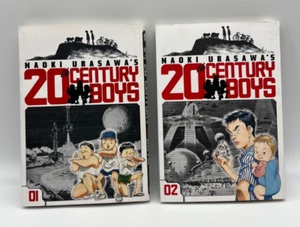 NAOKI URASAWA 20th Century Boys MANGA Graphic Novel Volumes 1 & 2 - Picture 1 of 3