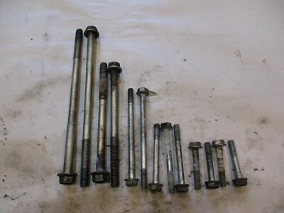 Pernos cárter Honda XL350 K1A 1975 Foto 1 de 4