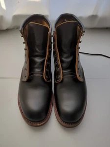 Red Wing 9060 Flatbox Beckman Boots 9D Klondike Seconds - Worn 10 Hours Total - Picture 1 of 11