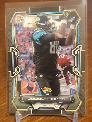 2015 Bowman Black Julius Thomas #34 - Image 1 of 2