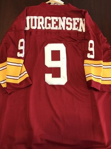 sonny jurgensen jersey