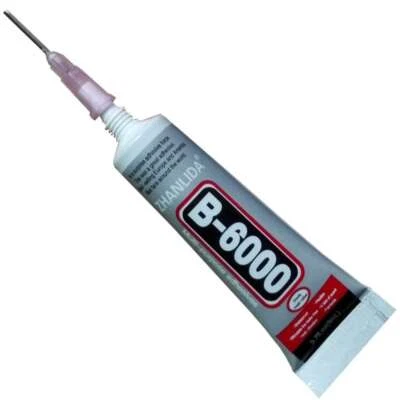 Pegamento Adhesivo B6000 Transparente Para Pegar Pantalla Movil Display Tactil - Imagen 1 de 2