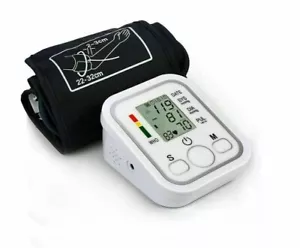 MISURATORE DI PRESSIONE DA BRACCIO AUTOMATICO SFIGMOMANOMETRO ARITMIA - Foto 1 di 1