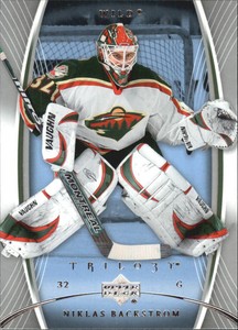 2007-08 Upper Deck Trilogy #50 Niklas Backstrom