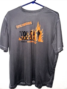 MERRELL shirt, Select Wick, Lightweight, 2016 FINISHER TOUGH MUDDER, Size XL/TG - Picture 1 of 11