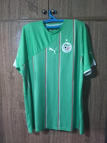 Algeria Team Puma Football Shirt Away 2010/2011 Soccer Jersey Men Size XL Cover