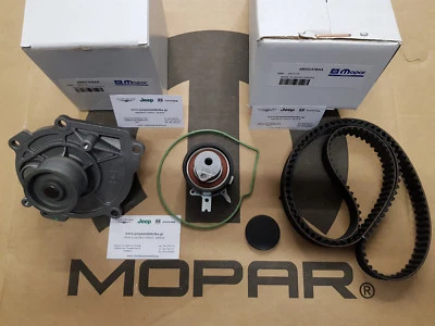 Kit de correa de distribución y bomba de agua Jeep Liberty 2008-2012 2.8CRD 2.8TD OEM Mopar Foto 1 de 3