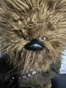 Star Wars Chewbacca 24-Inch Talking Plush Excellent Works - Picture 1 of 5