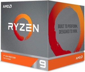 AMD Ryzen 9 3900X Gen3 12 Core AM4 CPU/Processor