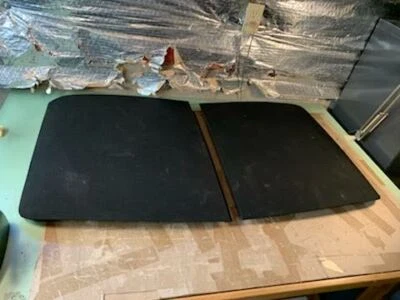 OEM Jaguar XJSC XJ-SC Techo T-Top Targa Top Panel Techo Secciones IZQUIERDO Y DERECHO Foto 1 de 4