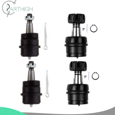 4x rótulas superiores inferiores delanteras para Jeep Comanche Wagoneer 1986 87 88 89-1990 Foto 1 de 4