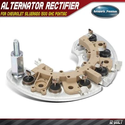 Alternator Rectifier Diode for Chevrolet Silverado 1500 GMC Savana 3500 Pontiac - Image 1 of 4