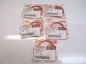 HITACHI RING 4653190 (LOT OF 5) OEM NEW IN PACKAGE TRACTOR BACKHOE CONSTRUCTION - Picture 1 of 4