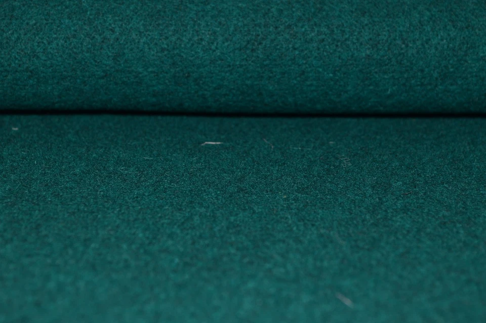 Filz Wollfilz ca 3 mm Stark petrolgrün 50x100cm Filzstoff Schurwollfilz 608 - Bild 1 von 1
