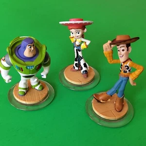 Lot! Disney Infinity Figur Figuren Toy Story 1.0 Woody Buzz Lightyear Jessie - Bild 1 von 3