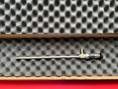 Mira telescópica Karl Storz 26003AE EndoCAMeleon HOPKINS variable 0°-120° vista autoclaveble Foto 1 de 4