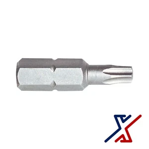 T-10 Torque Driver Bit, 1" Long by X1 Tools (3 Bits to 48 Bits) - Picture 1 of 1