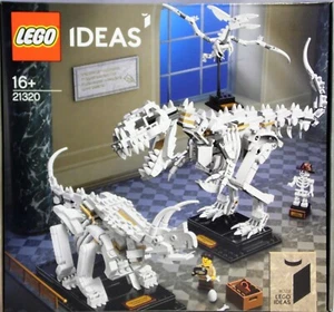 LEGO IDEAS 21320 Dinosaurios Fósiles Esqueletos Triceratops T-Rex Pteranodon NUEVO - Imagen 1 de 2