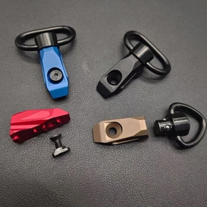 Hot Tactical Hunting LINK Angled QD Mount Compatible with both KeyMod / MLOK - Picture 1 of 20