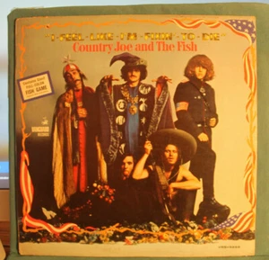 COUNTRY JOE & THE FISH---I FEEL LIKE I'M FIXIN TO DIE - Imagen 1 de 5