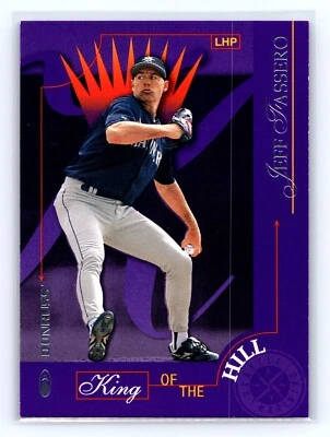 1997 Donruss #436 Jeff Fassero - Image 1 of 2