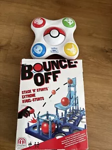 Kids Board Games Bundle - Pokemon Trainer Trivia And Bounce Off Stack N Stunts E - Picture 1 of 5