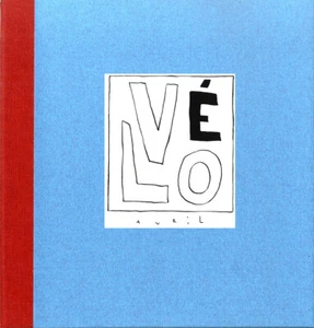 AVRIL PORTFOLIO VELO SÉRIGRAPHIE 150 ex. n°/signés 1996 DANS UNE RELIURE UNIQUE - Picture 1 of 8